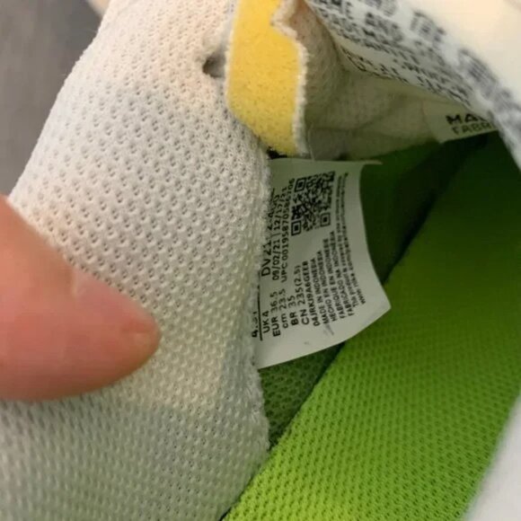 Nike Air Force 1 Low PS "Hemp" preowned size 6.5 - Picture 9 of 12